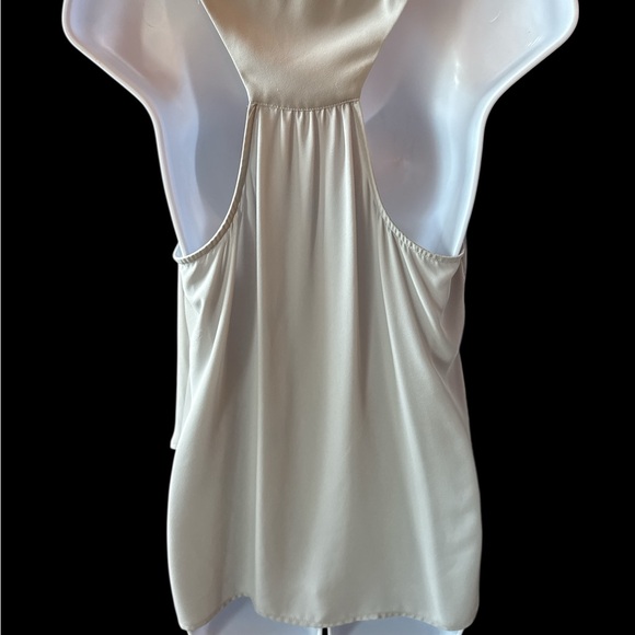 Banana Republic Sage/Grey Asymmetrical Tank Top - Picture 2 of 4